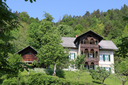 Bled - Vila Župančičeva 14