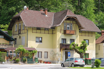 Bled - Hiša Grajska 23