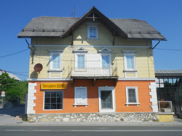 Bled - Hiša Ljubljanska 13