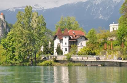 Bled - Vila Cesta svobode 35