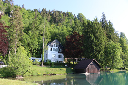 Bled - Vila Kidričeva 10