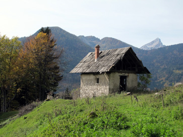 Mežakla - Planina Spodnji Kozjek