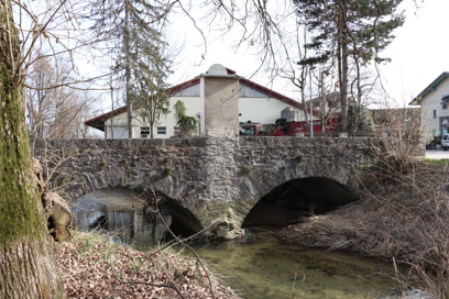 Pšata - Most čez reko Pšato