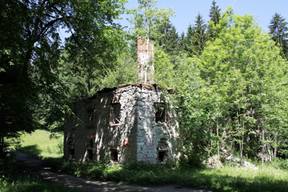 Spodnja Radovna - Območje fužin