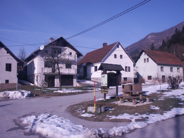 Kuželj - Vas