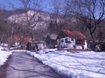 Podstene pri Kostelu - Vas