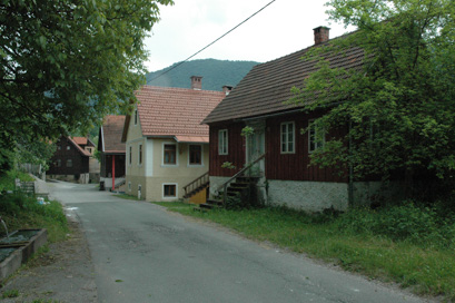 Slavski Laz - Vas