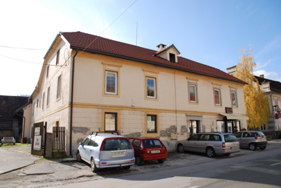 Mozirje - Hiša Na trgu 36
