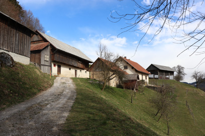 Zgornji Motnik - Domačija Zgornji Motnik 13