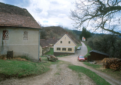 Gaj nad Mariborom - Kermontova domačija