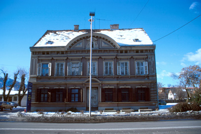 Maribor - Hiša Titova 44