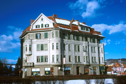 Maribor - Hiša Trg revolucije 9