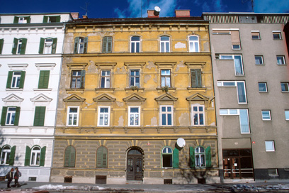 Maribor - Hiša Valvazorjeva 20