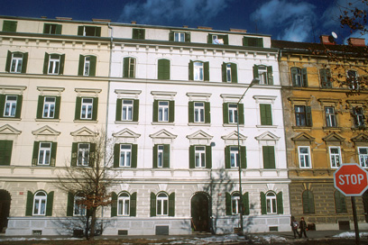 Maribor - Hiša Valvazorjeva 22