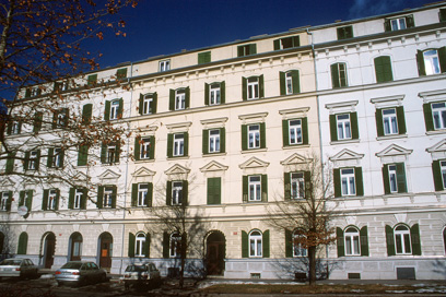 Maribor - Hiša Valvazorjeva 24
