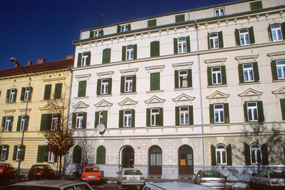 Maribor - Hiša Valvazorjeva 28