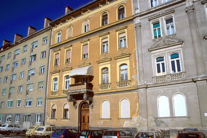 Maribor - Hiša Valvazorjeva 4