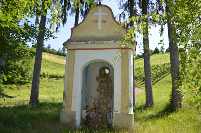 Meljski Hrib - Šerbaumova kapelica