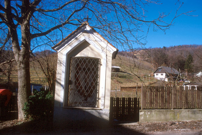Počehova - Kapelica pri hiši Počehova 52