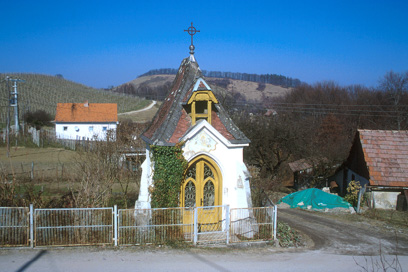 Maribor - Murausova kapelica na Stolnem vrhu