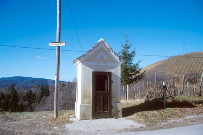 Šober - Kapelica pod Urbanom