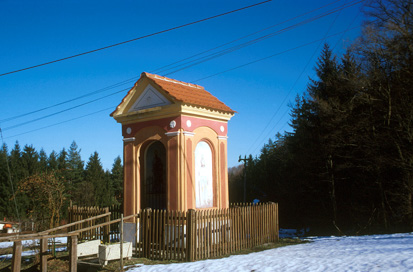 Vrhov Dol - Marinova kapelica
