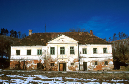 Vrhov Dol - Pristava Orlica