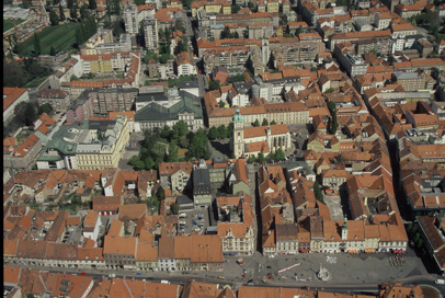 Maribor - Park na Slomškovem trgu