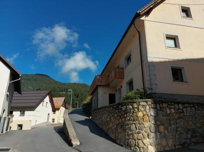 Rateče - Poznoantična naselbina