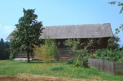Brda - Plačnikov kozolec