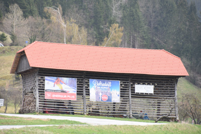 Legen - Popjalov kozolec