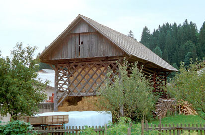Podgorje - Gumpotov kozolec