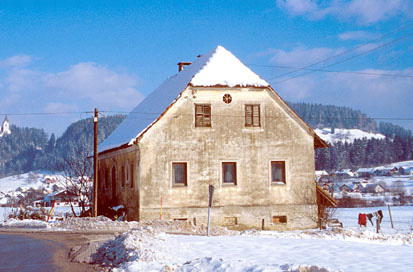 Slovenj Gradec - Kolmanova hiša
