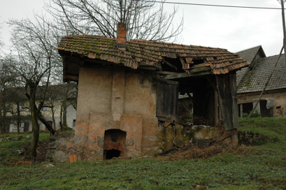 Brezova Reber pri Dvoru - Vaška sušilnica
