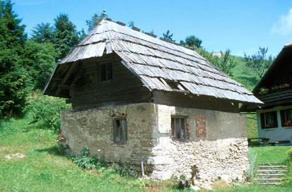 Spodnji Razbor - Rdečnikova kašča