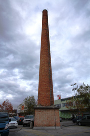 Domžale - Dimnik tovarne Toko