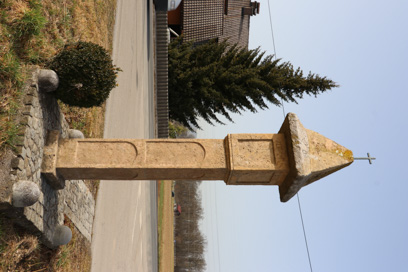 Domžale - Slopno znamenje na Študi