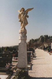 Moravče - Pokopališče