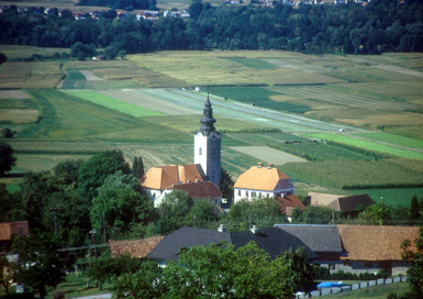 Dvorjane - Župnijsko središče