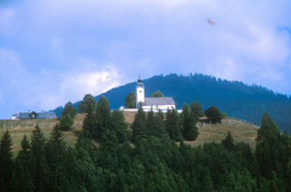Koprivna - Župnijsko središče