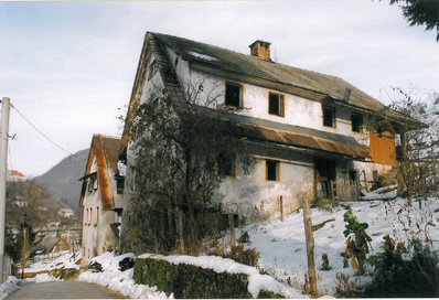 Idrija - Hiša Carl Jakoba 5
