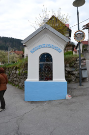 Idrija - Kapelica Marije Pomagaj