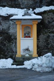 Idrija - Kapelica v Podroteji