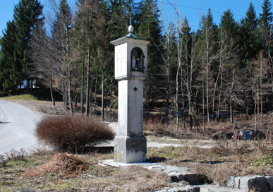 Idrijski Log - Andrejčkovo znamenje