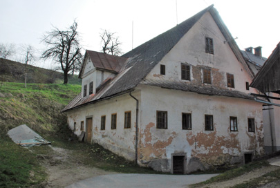 Korita - Hiša na domačiji Korita 6