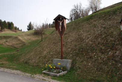 Korita - Znamenje Križanega