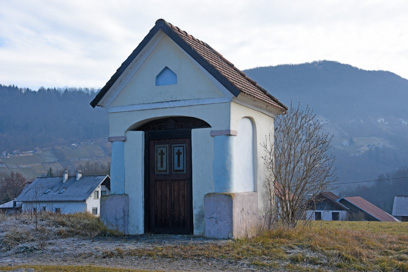 Dolnji Kot - Vaška kapelica