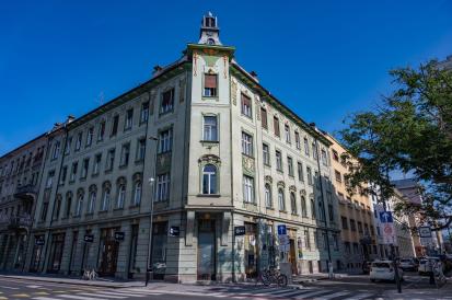 Ljubljana - Hiša Cigaletova 5