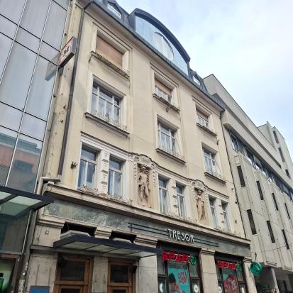 Ljubljana - Hiša Čopova 38