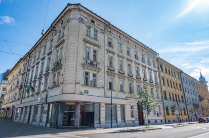 Ljubljana - Hiša Dalmatinova 1
